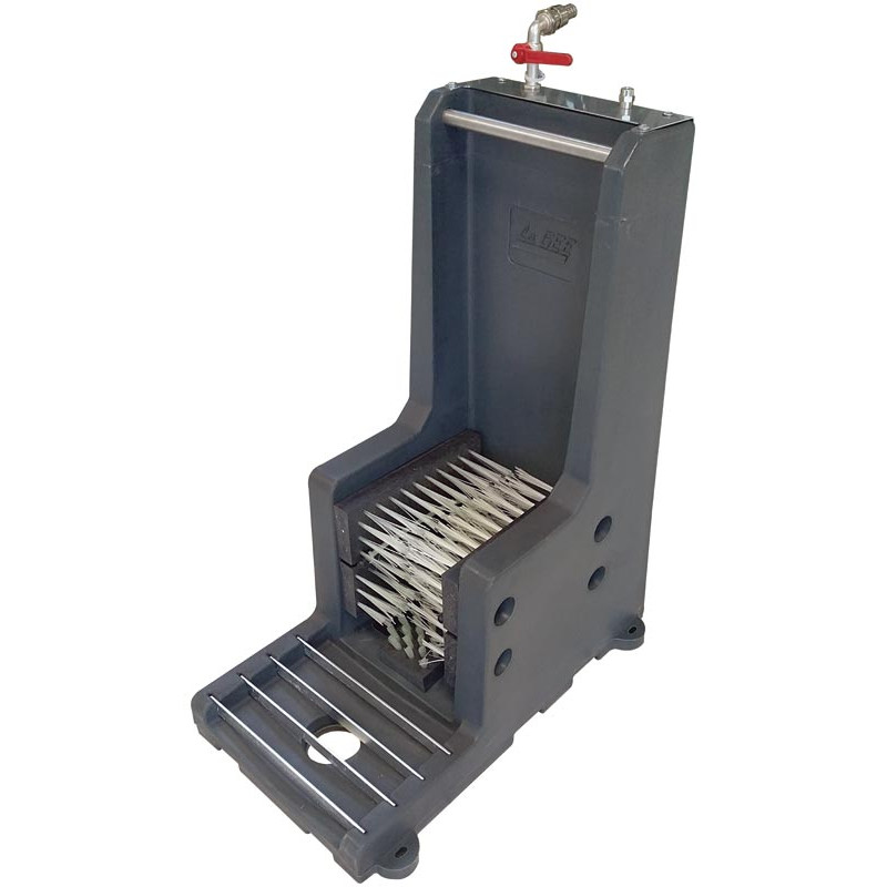 Sensitive environment boot washer Sensitive environment boot washer