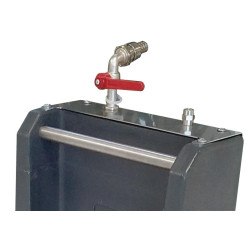 Sensitive environment boot washer Sensitive environment boot washer