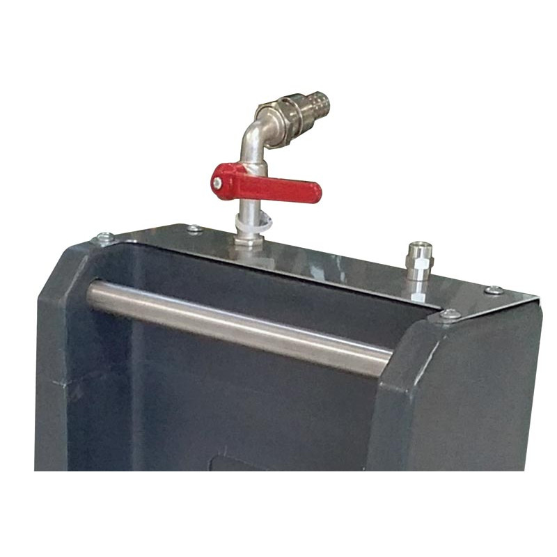 Sensitive environment boot washer Sensitive environment boot washer