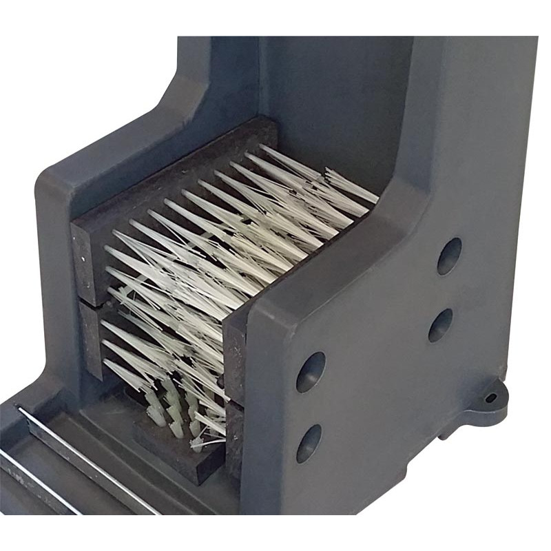 Sensitive environment boot washer Sensitive environment boot washer