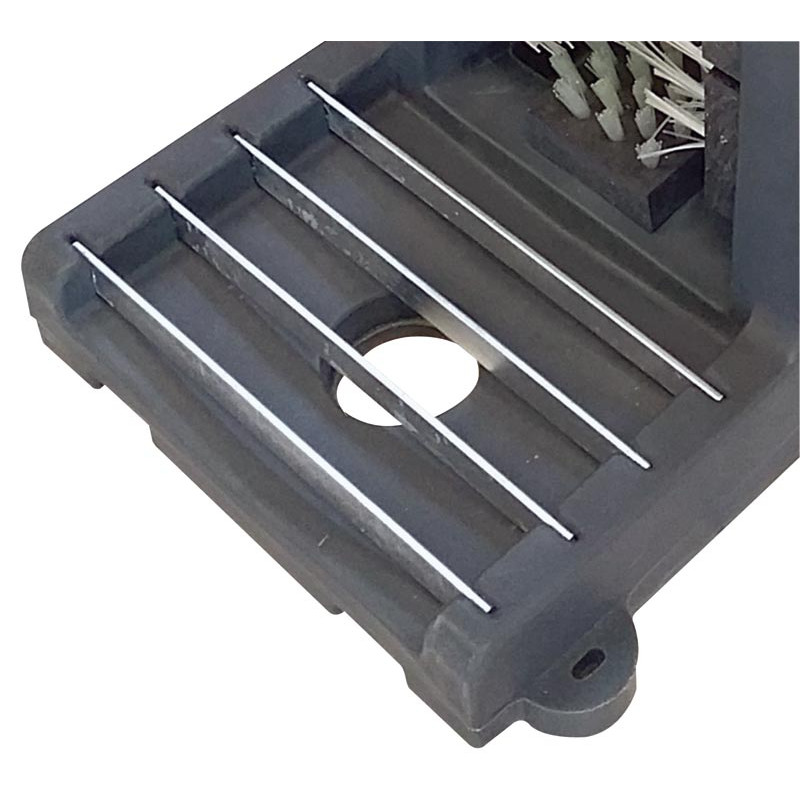 Sensitive environment boot washer Sensitive environment boot washer