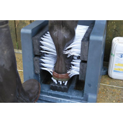 Sensitive environment boot washer Sensitive environment boot washer