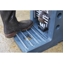 Sensitive environment boot washer Sensitive environment boot washer