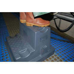 2-step foot step 2-step foot step