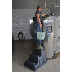 3-step foot step 3-step foot step