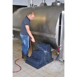 3-step foot step 3-step foot step