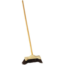 Synthetic broom 40 cm
