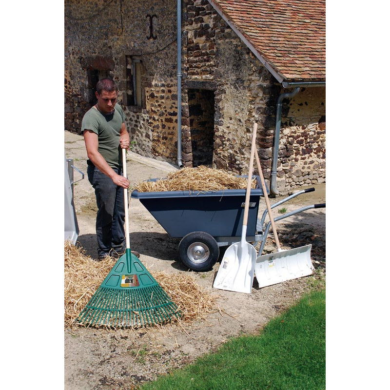 Leaf rake 80 cm
