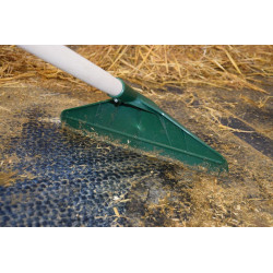 STANDARD hand-held slurry pusher - short shaft