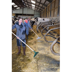 STANDARD hand-held slurry pusher - short shaft