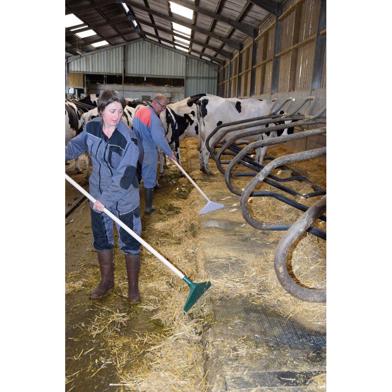 STANDARD hand-held slurry pusher - short shaft