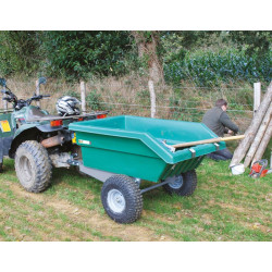QUAD/ATV 450 L trailer QUAD/ATV 450 L trailer