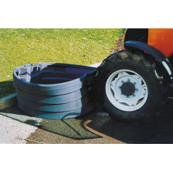 RI SUPERBAC 500 l round pasture trough