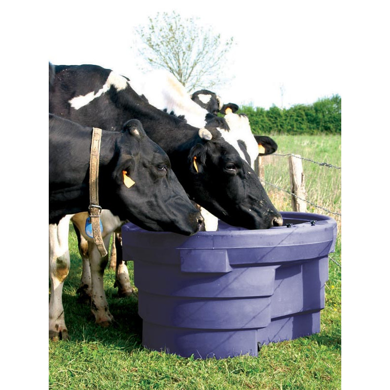 RI SUPERBAC 500 l round pasture trough