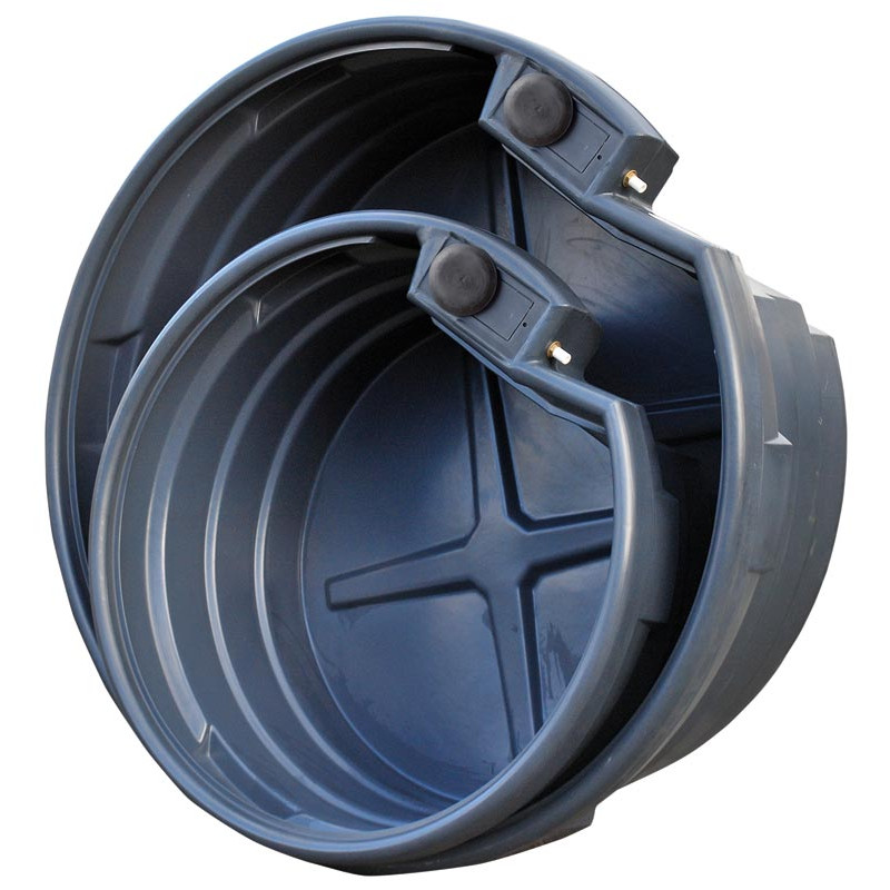 RI SUPERBAC 1,000 l round pasture trough