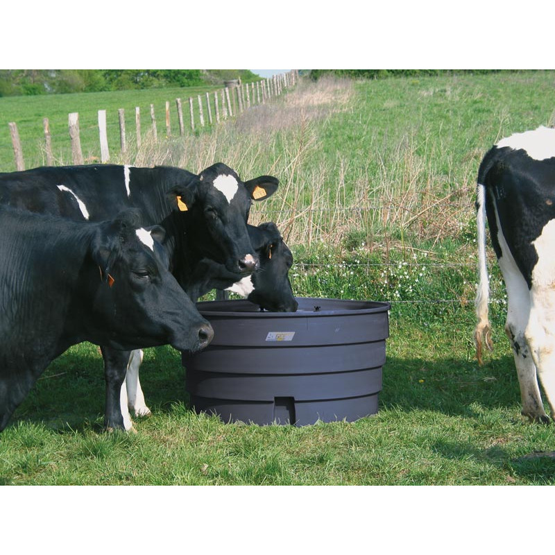 RC SUPERBAC 500 l round pasture trough RC SUPERBAC 500 l round pasture trough