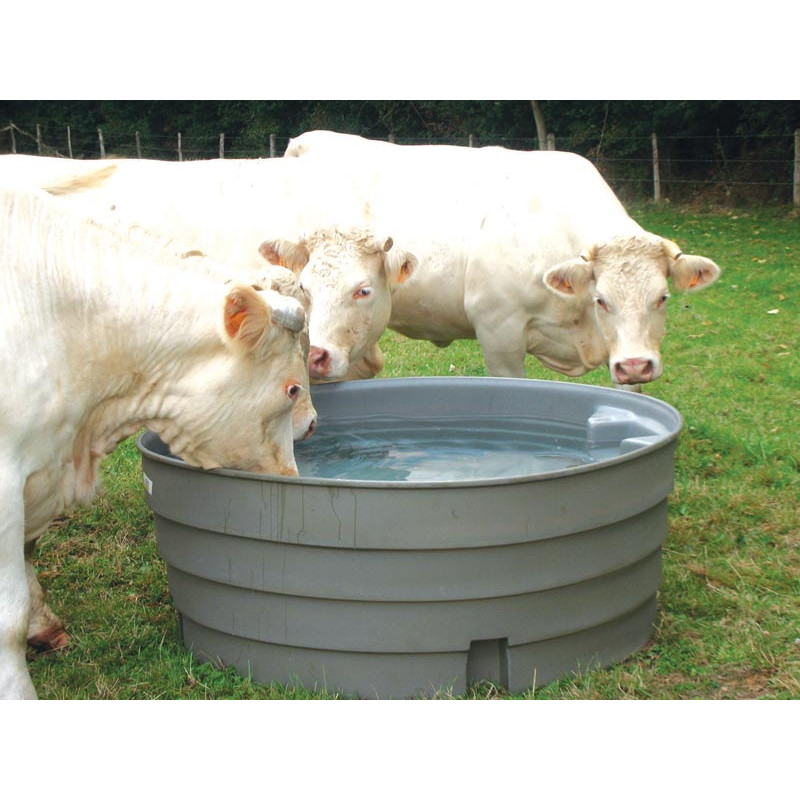 RC SUPERBAC 1,000 l round pasture trough RC SUPERBAC 1,000 l round pasture trough