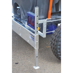 2300 l mobile tank trailer for tractor