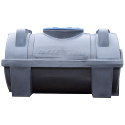 1000 l cylindrical monoblock tank