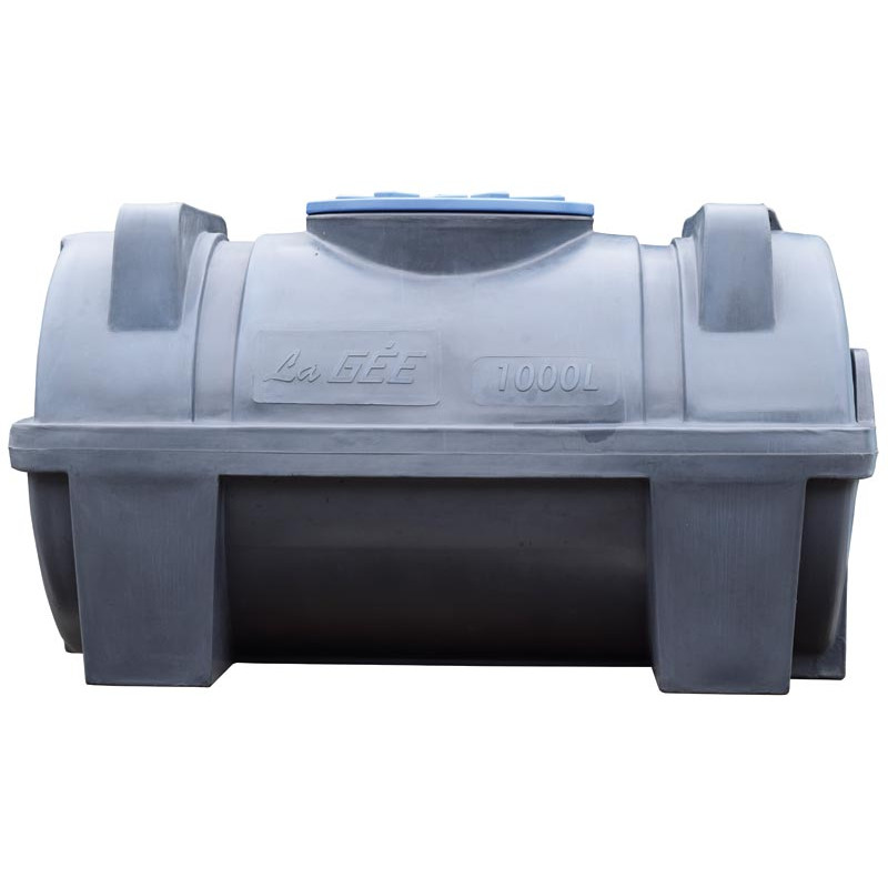 1000 l cylindrical monoblock tank