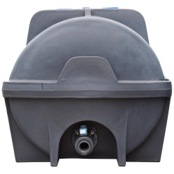 1000 l cylindrical monoblock tank