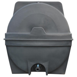 6400 l cylindrical monoblock tank