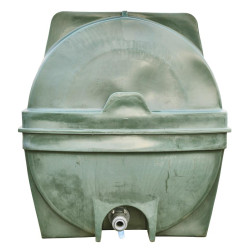 5500 L horizontal tank for storing high density liquids - D1.5