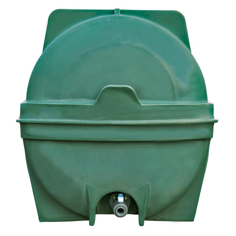 6400 L horizontal tank for storing high density liquids - D1.5