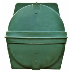 6400 L horizontal tank for storing high density liquids - D1.5