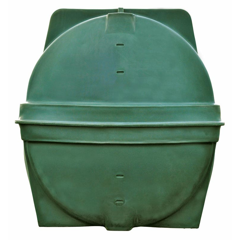 6400 L horizontal tank for storing high density liquids - D1.5