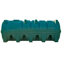 8500 L horizontal tank for storing high density liquids - D1.5 8500 L horizontal tank for storing high density liquids - D1.5