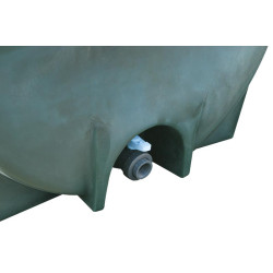 8500 L horizontal tank for storing high density liquids - D1.5 8500 L horizontal tank for storing high density liquids - D1.5