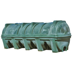 8500 L horizontal tank for storing high density liquids - D1.5 8500 L horizontal tank for storing high density liquids - D1.5
