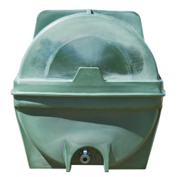 8500 L horizontal tank for storing high density liquids - D1.5 8500 L horizontal tank for storing high density liquids - D1.5