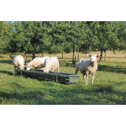 "Junior" feed trough for small animals "Junior" feed trough for small animals