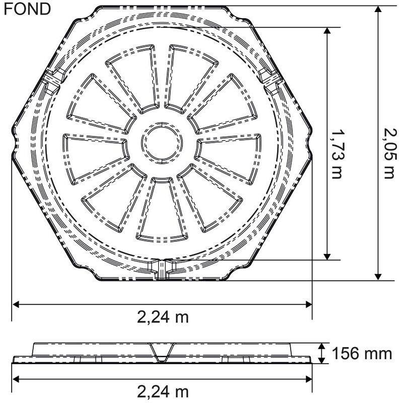 RPE GM hay rack with base RPE GM hay rack with base
