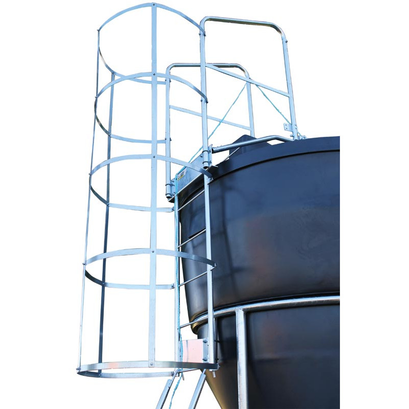 5.70 m³ large capacity foodstuff silo