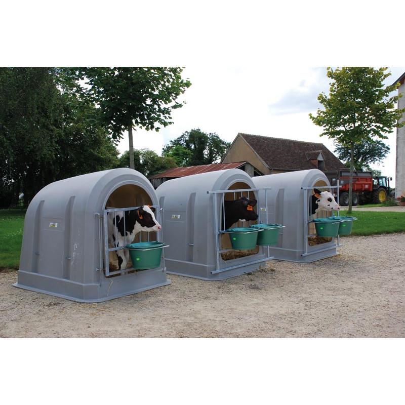 GV standard calf hutch 
