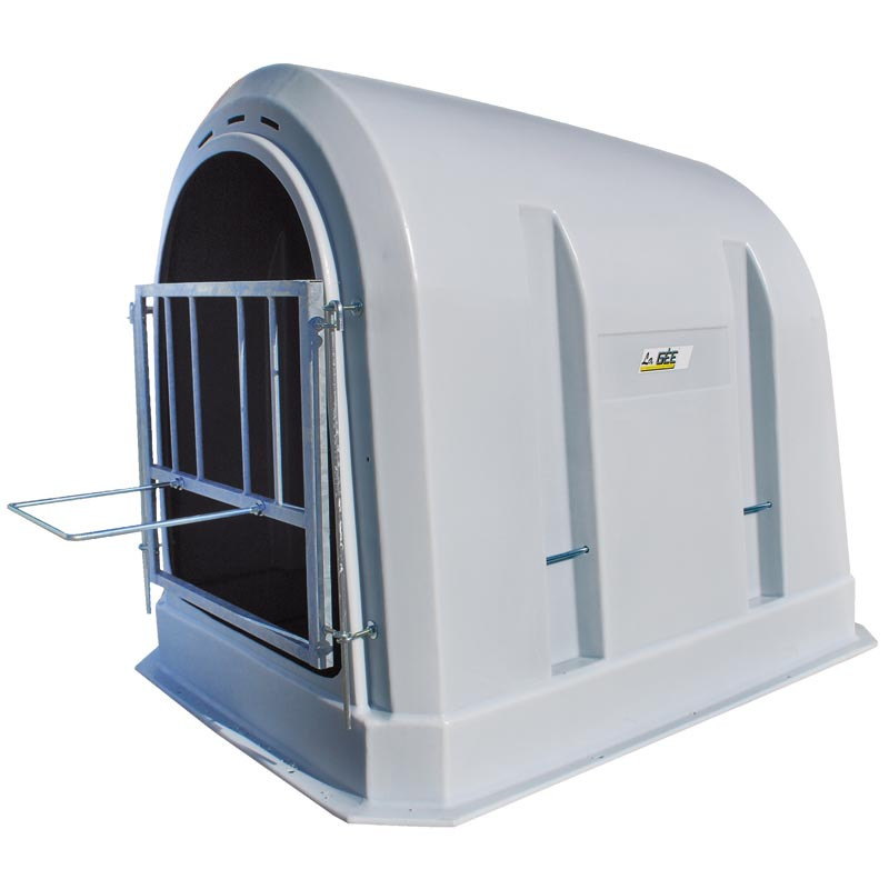 Single gate with bucket holder Single gate with bucket holder