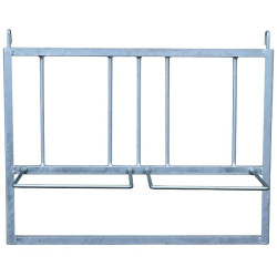 Double bucket holder gate Double bucket holder gate