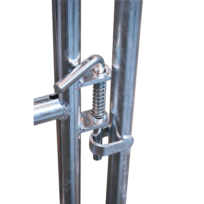 Group calf hutch with pen