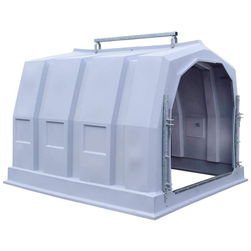 Group calf hutch Group calf hutch