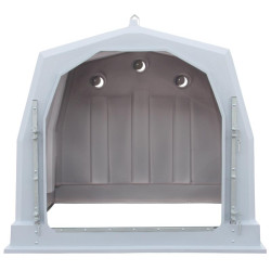 Group calf hutch Group calf hutch