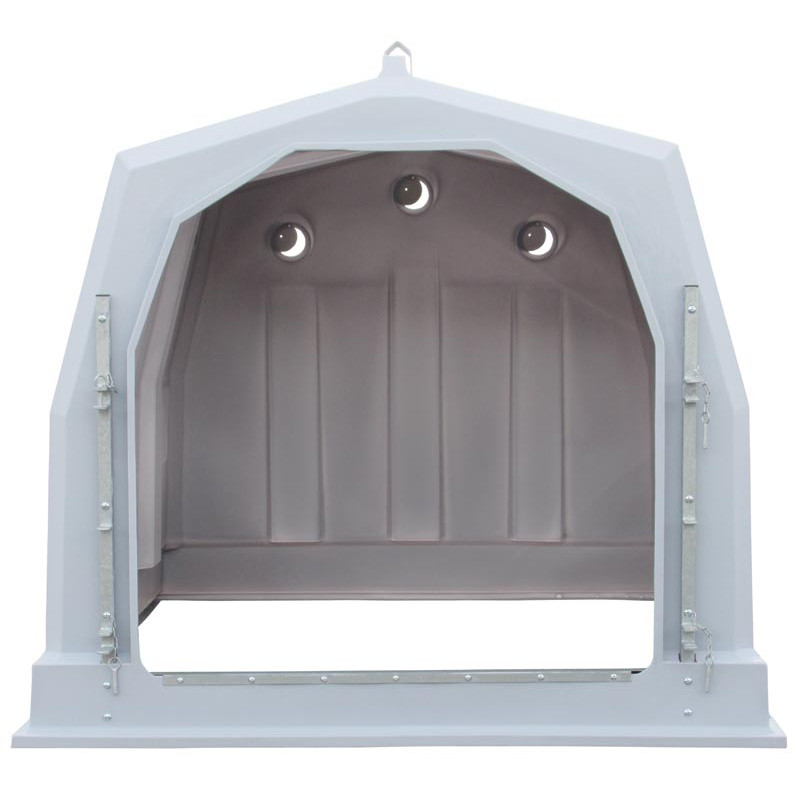 Group calf hutch Group calf hutch