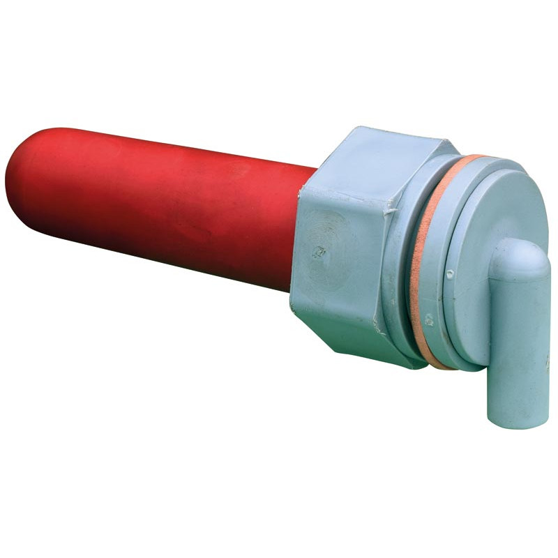 Nipple for milk feed bucket