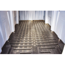 Removable slatted floot for XXL hutch