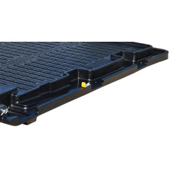 Removable slatted floot for XXL hutch