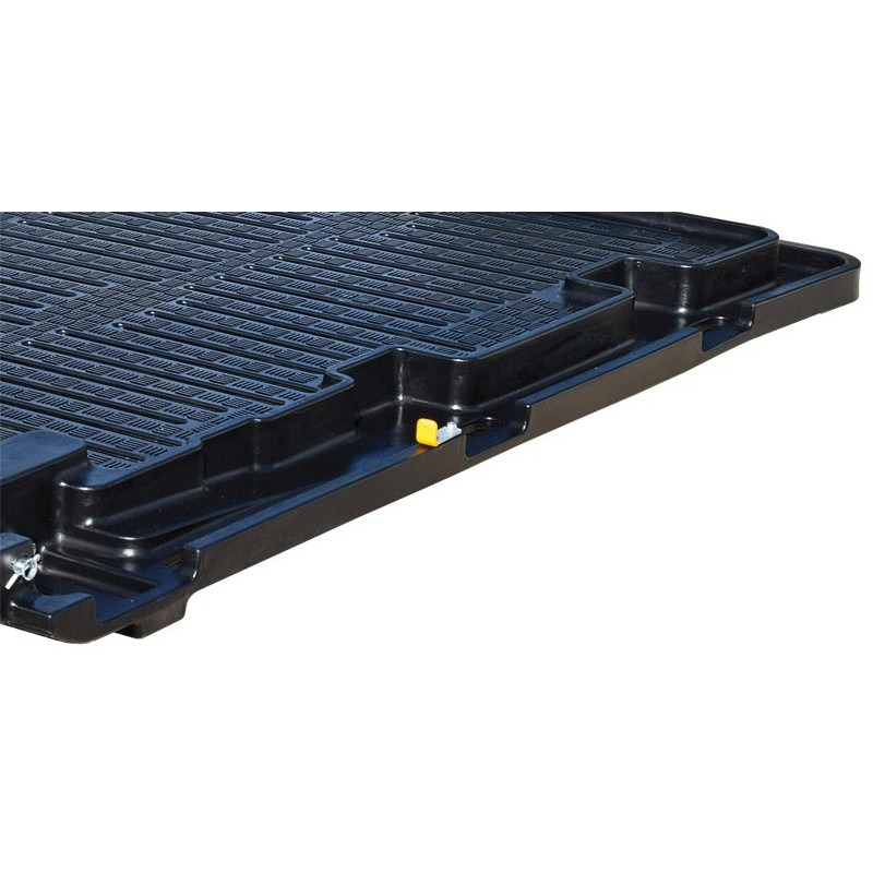 Removable slatted floot for XXL hutch