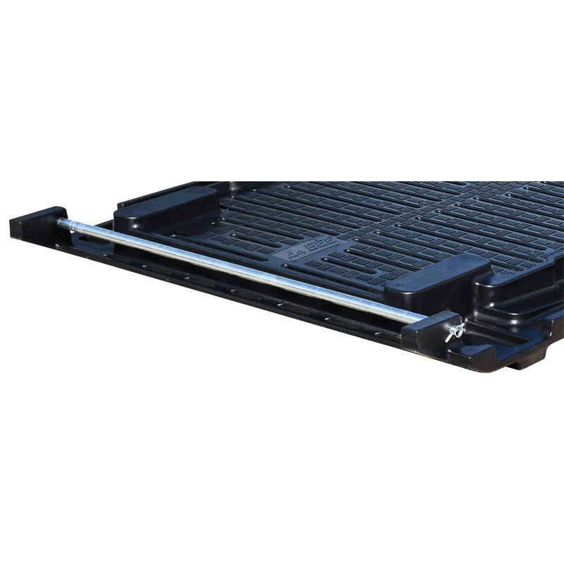 Removable slatted floot for XXL hutch