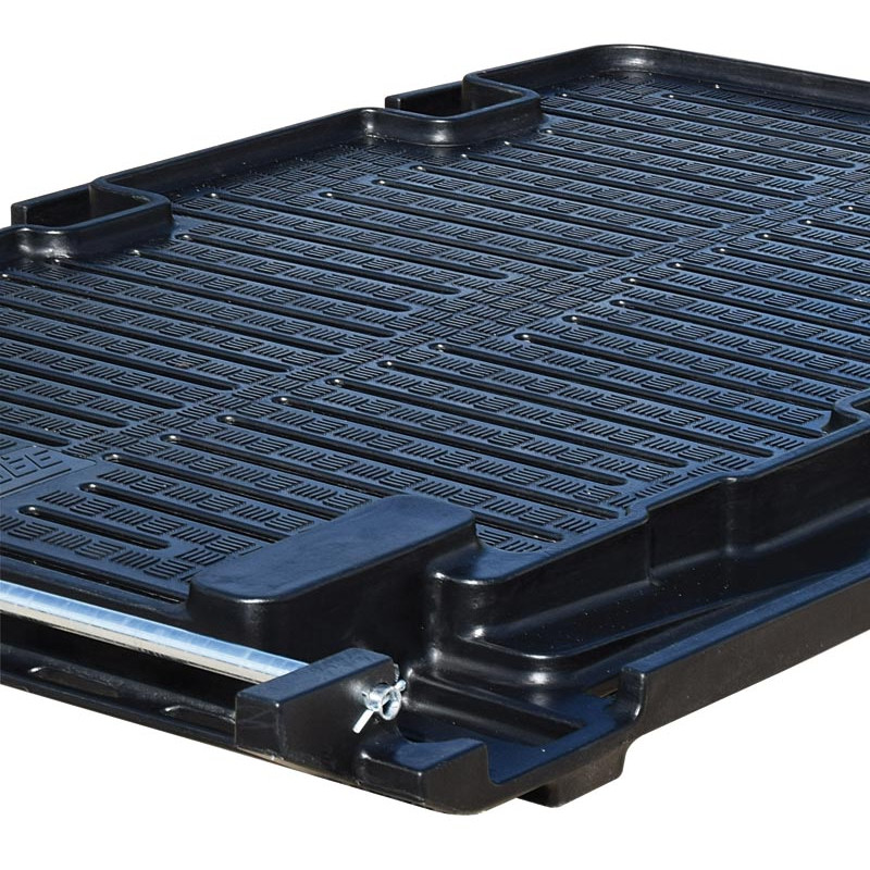 Removable slatted floot for XXL hutch